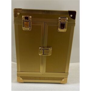 Rare ~Azzaro Forever Wanted Elixir Case ONLY  ~Luxe Gold Finish